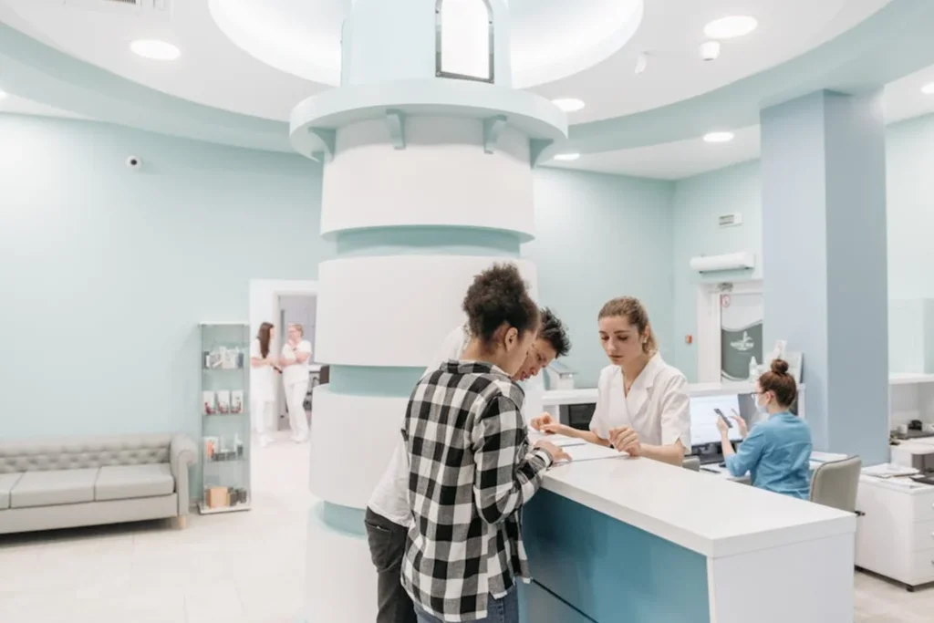 Care facilities for Pediatrics